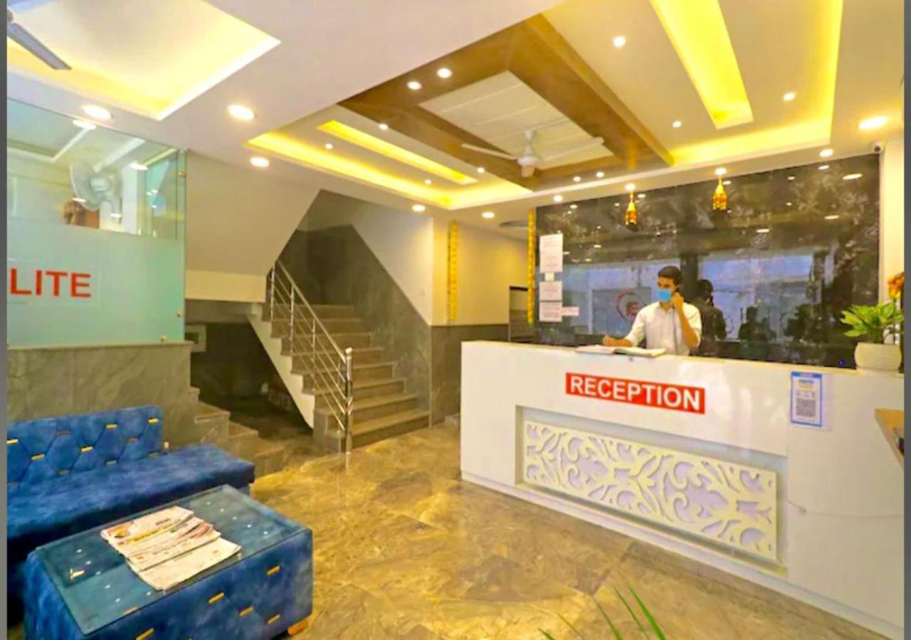 Hotel The Glory Near Delhi International Airport New Delhi Buitenkant foto